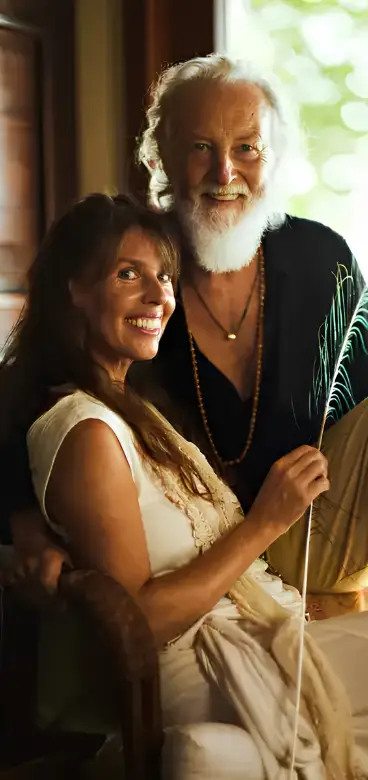 Deva Premal and Miten