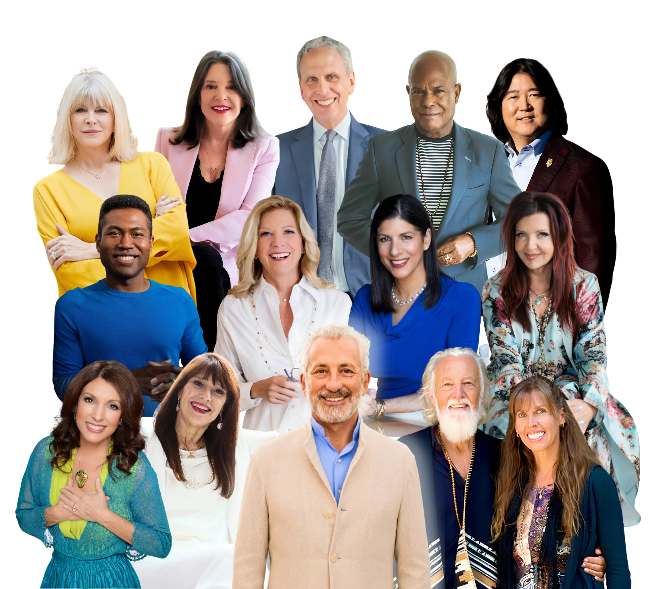 Featured speakers at The Power of Caring Extravaganza
